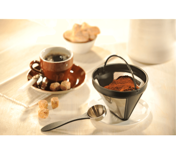 Colher de medição para café Gefu Misurino em aço inoxidável 2