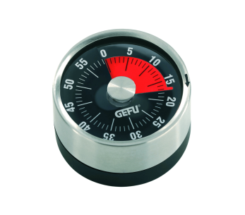 Temporizador de cozinha Gefu Optico diâmetro 61 mm