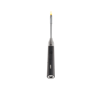 Arrancador de fuego recargable Gefu Drago con varilla flexible