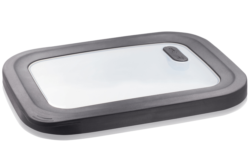 Lata rectangular de acero inoxidable Gefu Provido de 600 ml