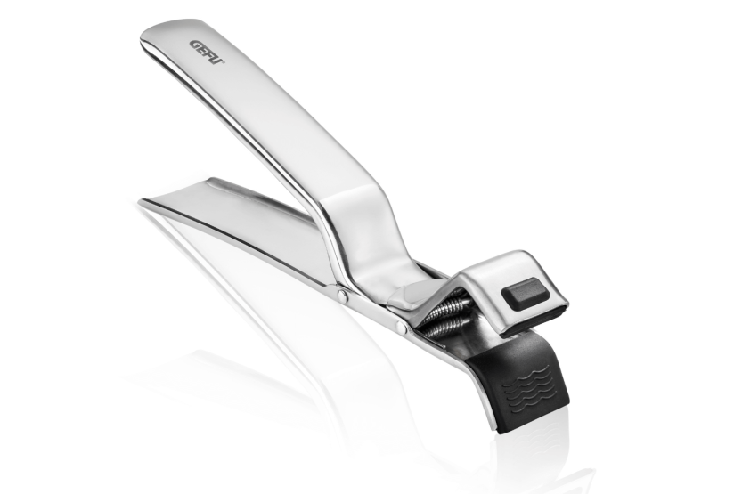 Gefu Fixit stainless steel oven tongs