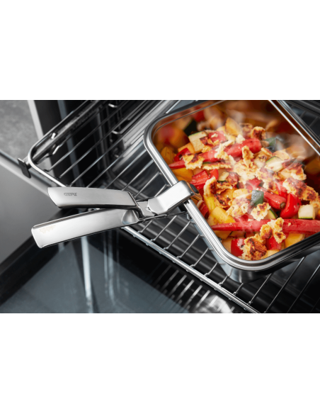 Gefu Fixit stainless steel oven tongs