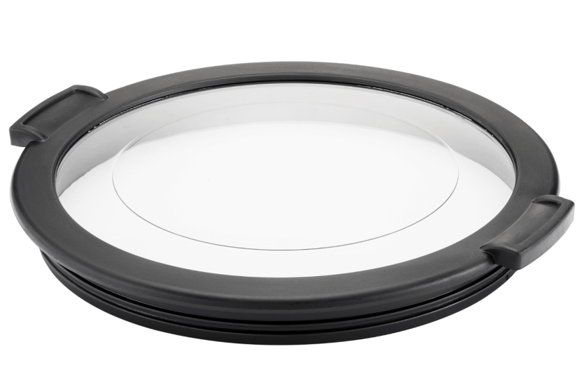 Ciotola Gefu Muovo in acciaio inox diametro 16 cm con coperchio ermetico