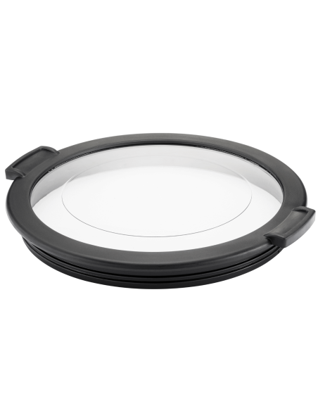 Gefu Muovo skål i rustfritt stål diameter 16 cm med hermetisk lokk