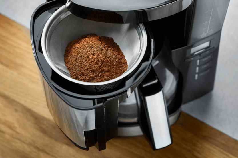 Filtro de café Gefu Flavo em aço inoxidável para utilização permanente