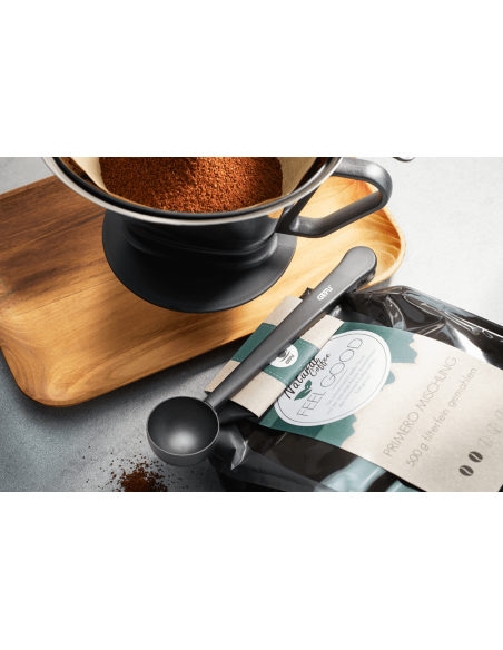 Gefu Clippo kaffemåleske i rustfrit stål