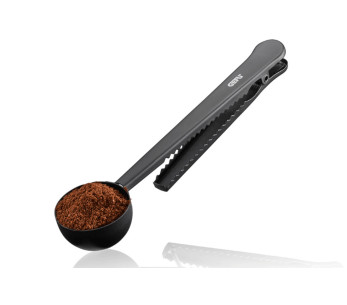 Cuchara medidora de café de acero inoxidable Gefu Clippo