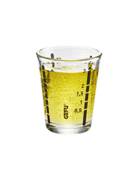 Vaso medidor Gefu Messi 40ml