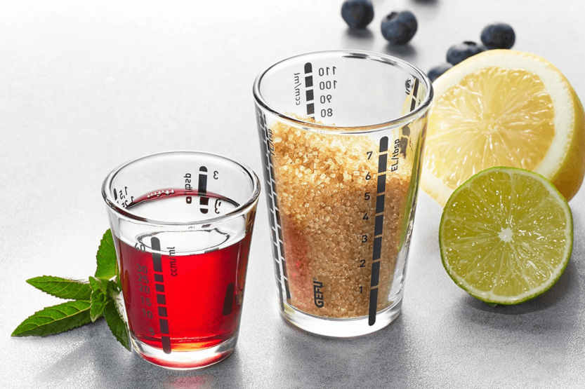 Måleglas Gefu Messi 40 ml