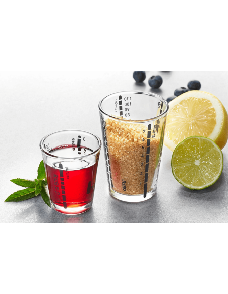 Vaso medidor Gefu Messi 40ml