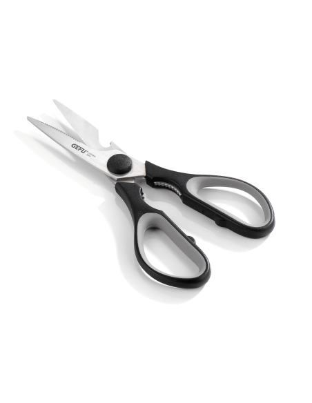 Gefu Una universal scissors in stainless steel