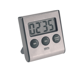 Gefu Contare digital timer i rostfritt stål