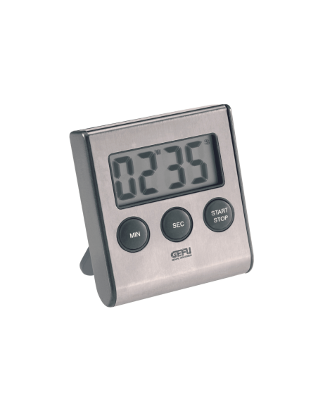 Gefu Contare digital timer in stainless steel