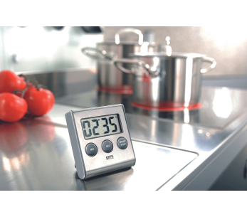 Gefu Contare digital timer i rostfritt stål 2