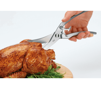 Gefu Trincia stainless steel poultry scissors 2