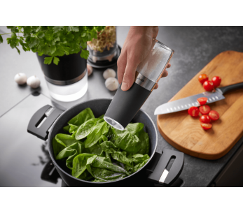 Gefu Giva elektrisk salt- og pepperkvern med batterier 2