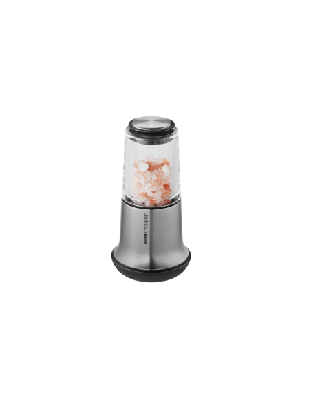 Gefu X-PLOSION stainless steel salt and pepper mill, size S