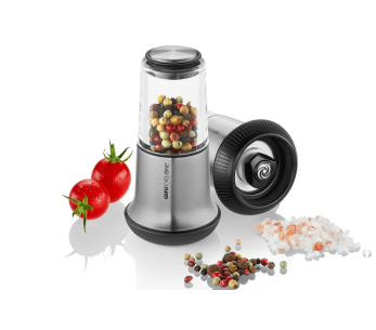 Macina sale e pepe in acciaio inox Gefu X-PLOSION, misura S 2
