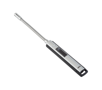 Encendedor de gas recargable Gefu Curvo con cabezal flexible