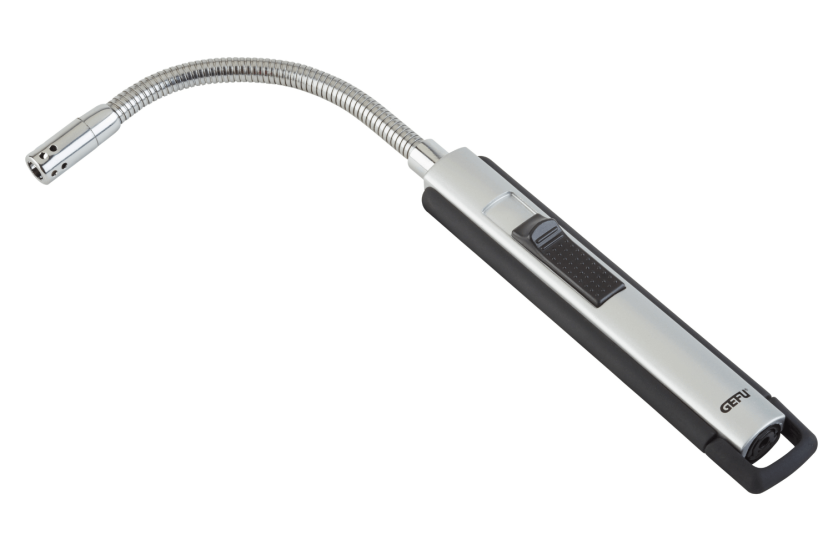 Gefu Curvo refillable gas lighter flexible head