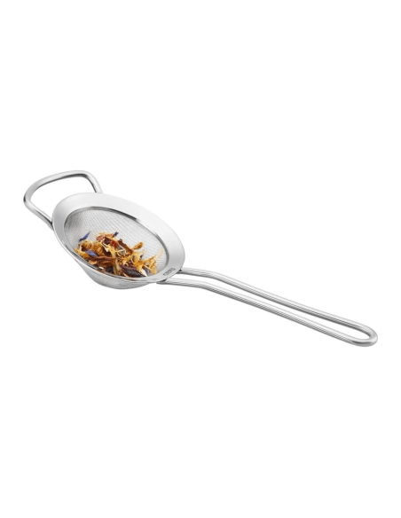 Gefu Passo stainless steel tea strainer 7.5cm