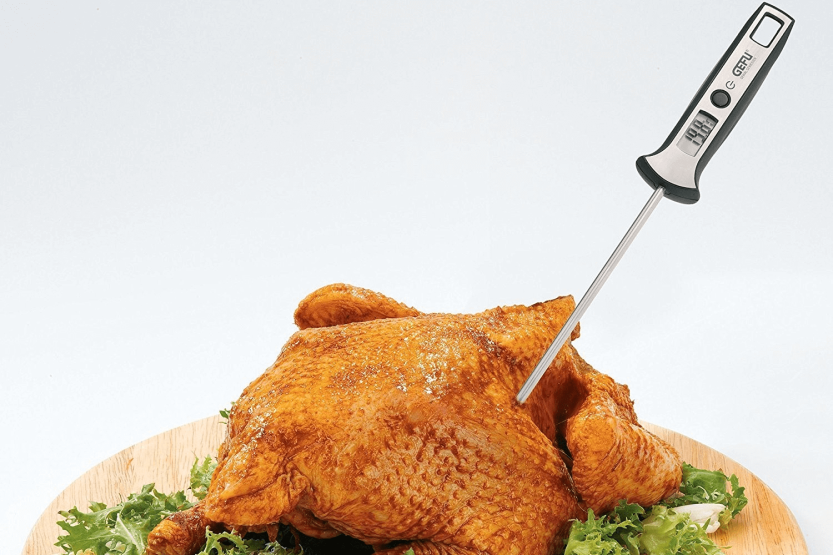 Gefu Scala Digitales Thermometer aus rostfreiem Stahl