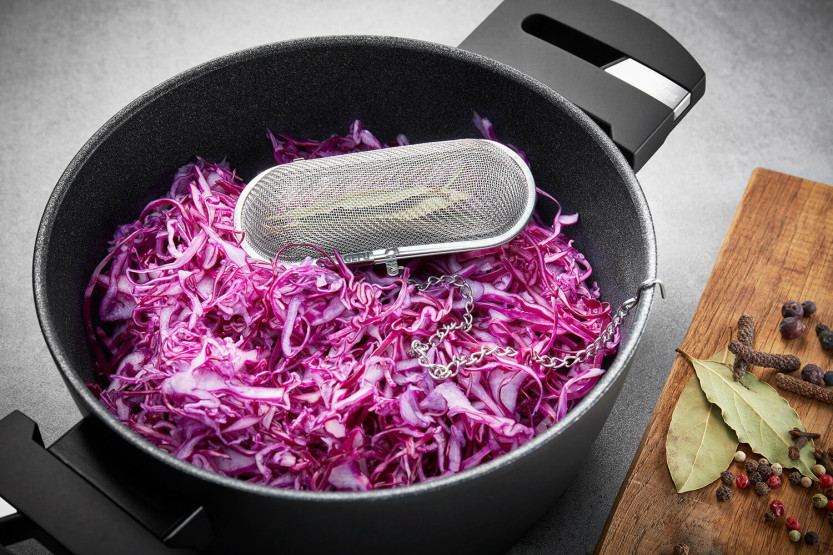 Gefu Infusio roestvrijstalen kruidenbol