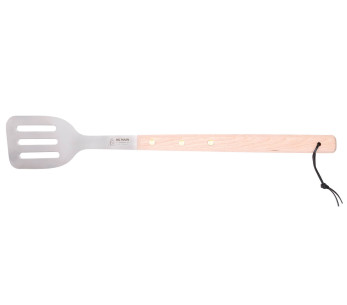 Flexibel genombruten spatel för Au Nain-grill 48cm bokträ