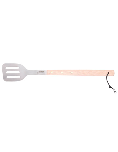 Fleksibel, gjennomsiktig slikkepott til Au Nain-grillen 48 cm i bøketre