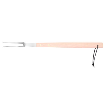 Au Nain 48 cm bajonettgrillgaffel, bøketre