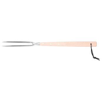 Au Nain grillgaffel 48cm, bokträ