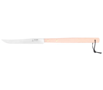 Au Nain 20cm coltello speciale per barbecue 27cm manico in faggio