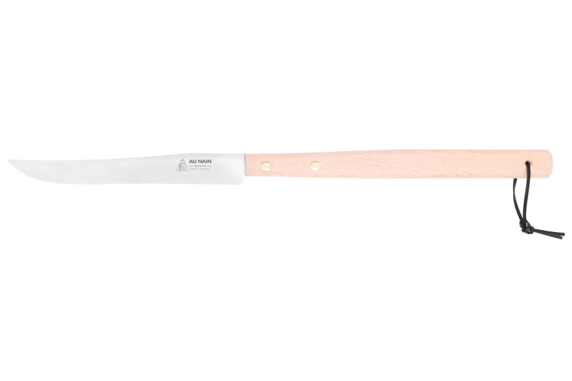 Au Nain 20cm grilliveitsi 27cm pyökkipuinen kahva