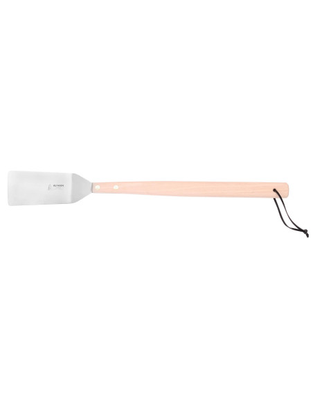 Au Nain bøyd grillspade 48 cm bøkeskaft