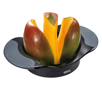 Gefu Switchy eple- og mangoskiver med 2 utskiftbare stål- og TPE-kniver 2