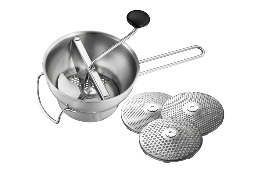 Mulino per verdure Gefu Flotte Lotte + 3 griglie intercambiabili