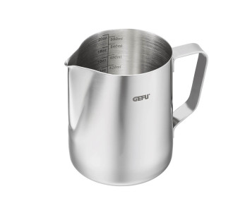 Gefu Barista flødekande i rustfrit stål 600 ml