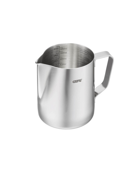 Cremera de acero inoxidable Gefu Barista 600ml