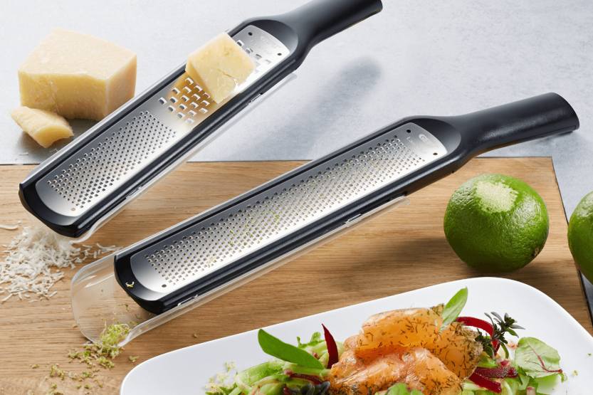 Gefu Rafino lima fina de aço inoxidável