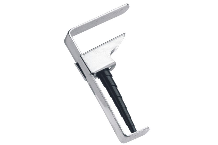 Conjunto de 4 grampos de toalha de mesa Gefu Fermo para mesas grossas