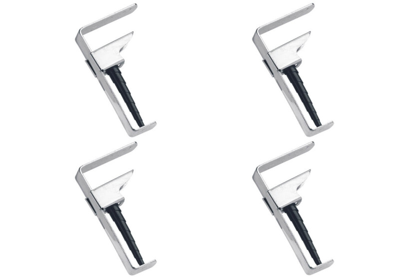 Conjunto de 4 grampos de toalha de mesa Gefu Fermo para mesas grossas