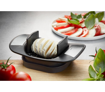 Gefu Caprese tomat- og mozzarellaskiver i rustfritt stål og ABS 2