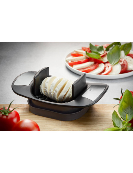 Cortador de tomate e mozzarella Gefu Caprese em aço inoxidável e ABS