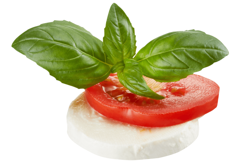 Cortador de tomate e mozzarella Gefu Caprese em aço inoxidável e ABS