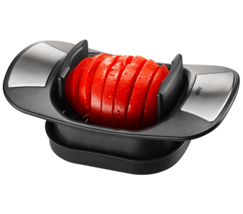 Gefu Caprese tomat- og mozzarellaskiver i rustfritt stål og ABS
