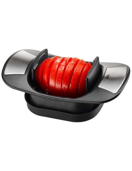 Cortador de tomate e mozzarella Gefu Caprese em aço inoxidável e ABS