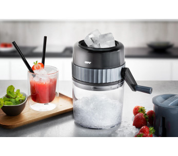 Gefu Slush manuell iskross i rostfritt stål och polymer 750ml 2