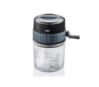 Gefu Slush käsikäyttöinen jäänmurskain ruostumattomasta teräksestä ja polymeeristä 750ml