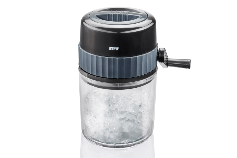Gefu Slush manual ice crusher in stainless steel and polymer 750ml