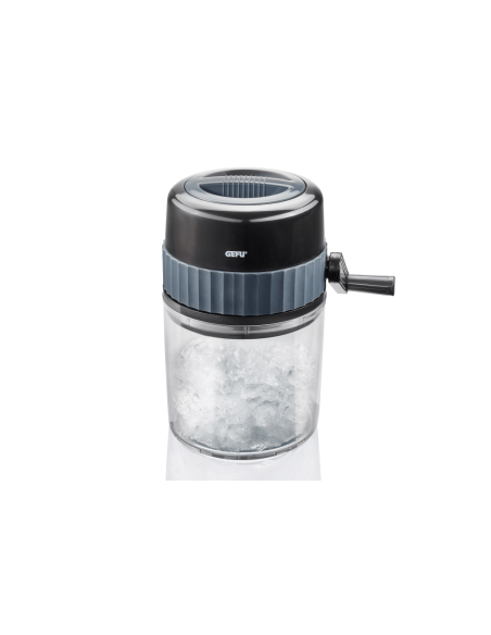 Gefu Slush manual ice crusher in stainless steel and polymer 750ml